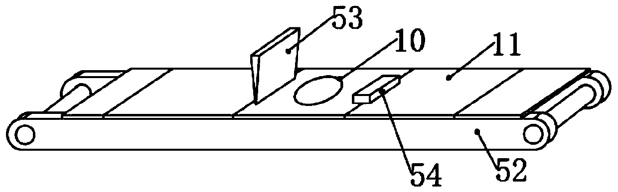 Intelligent unpacking, sleeving and disinfecting device for medical ultrasonic probe isolation sleeve