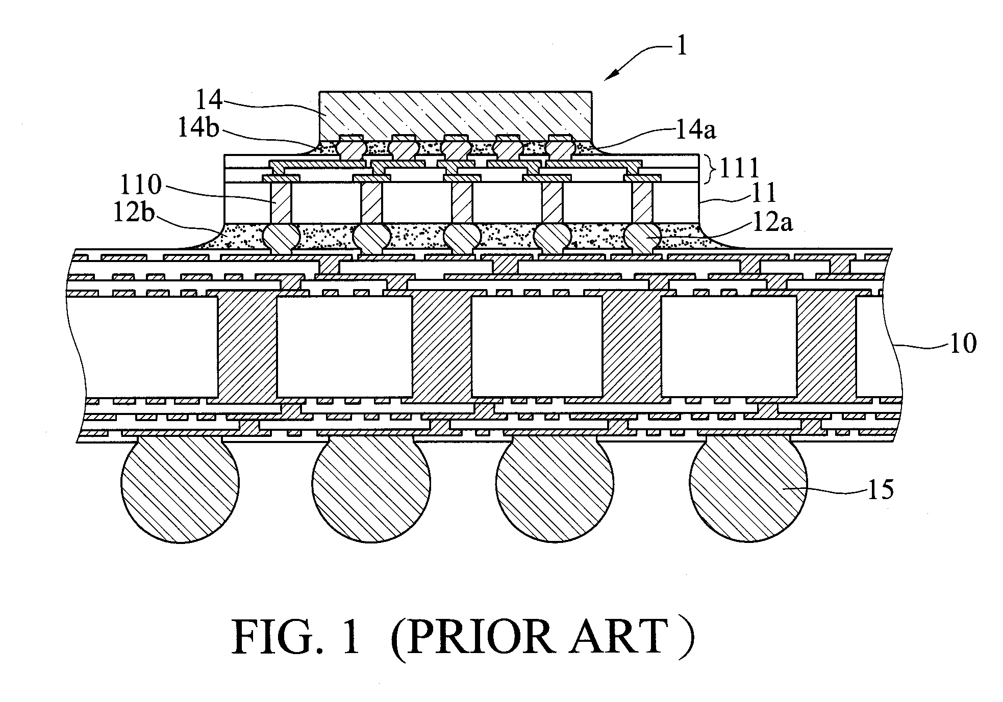 Semiconductor package and fabrication method thereof