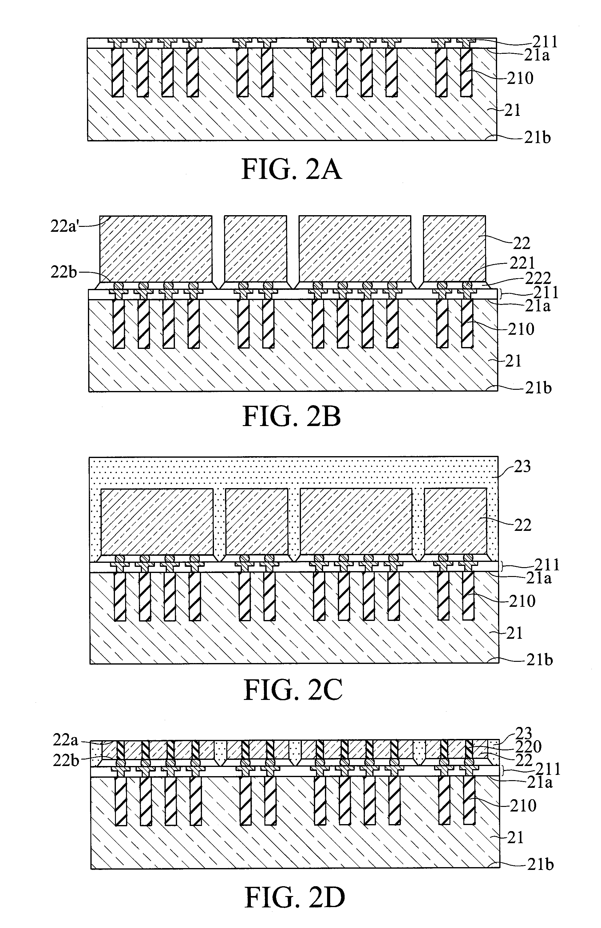 Semiconductor package and fabrication method thereof