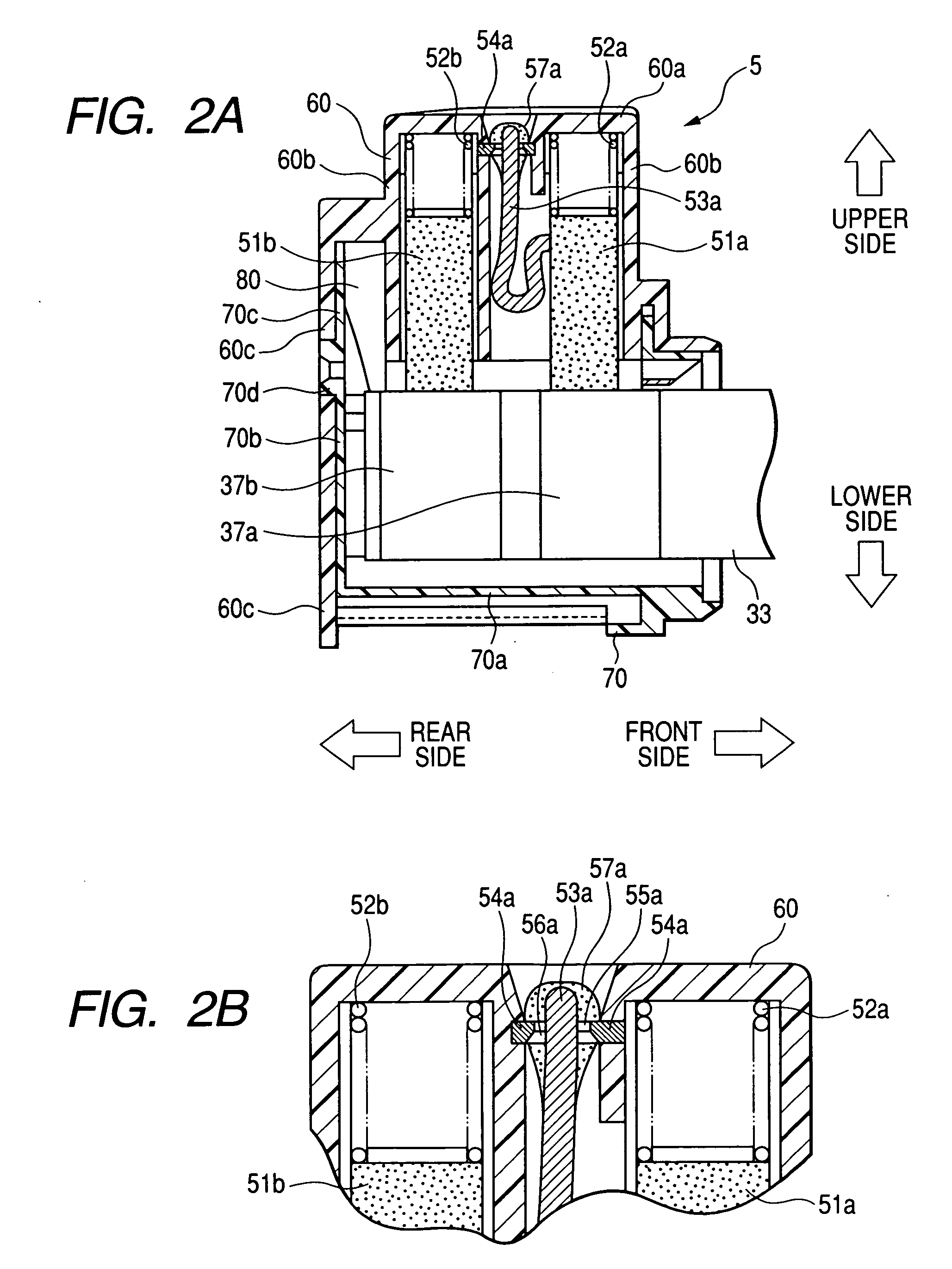 Brush apparatus for rotary electric machine