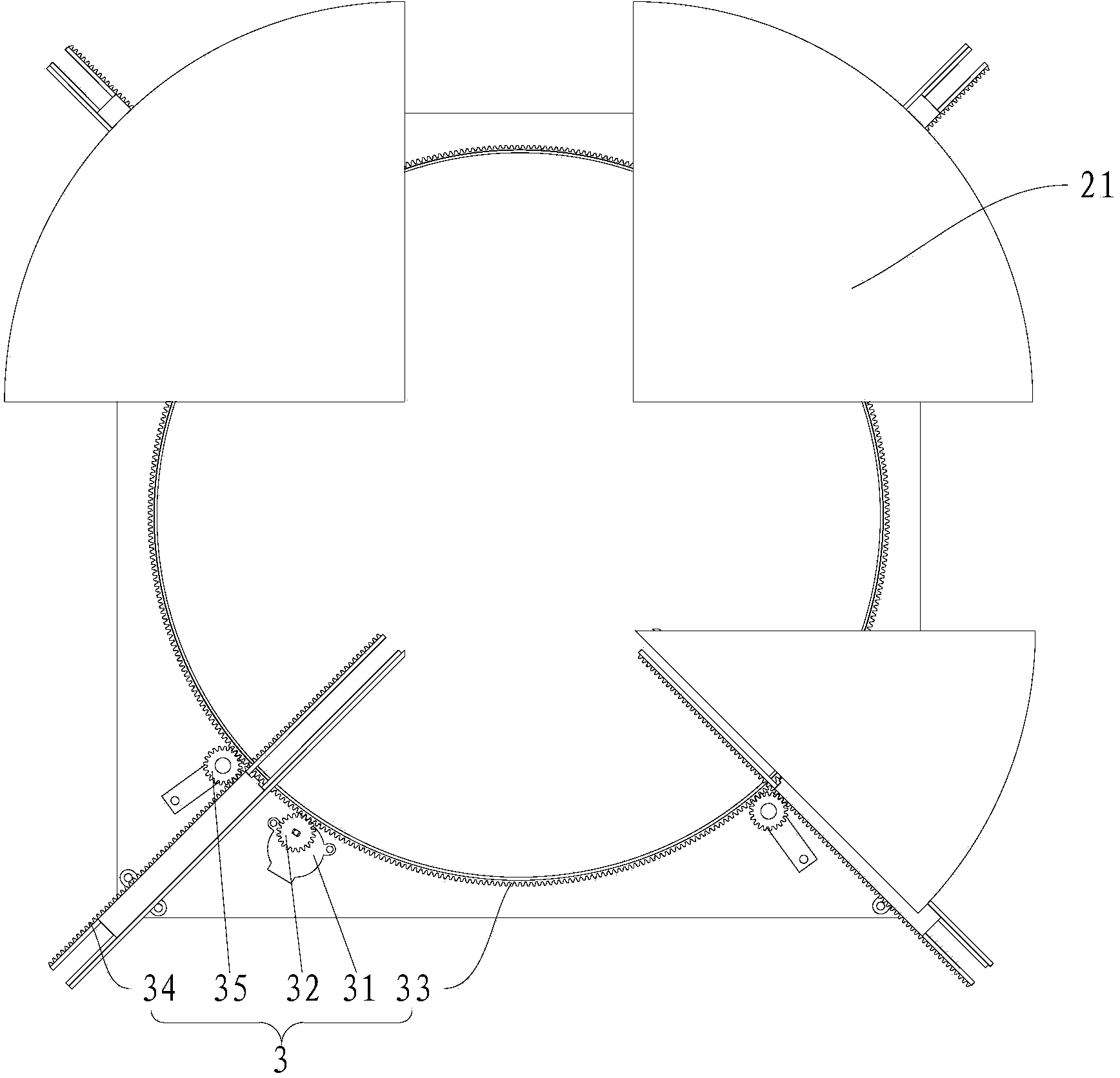 Outdoor unit of air conditioner and control method of same