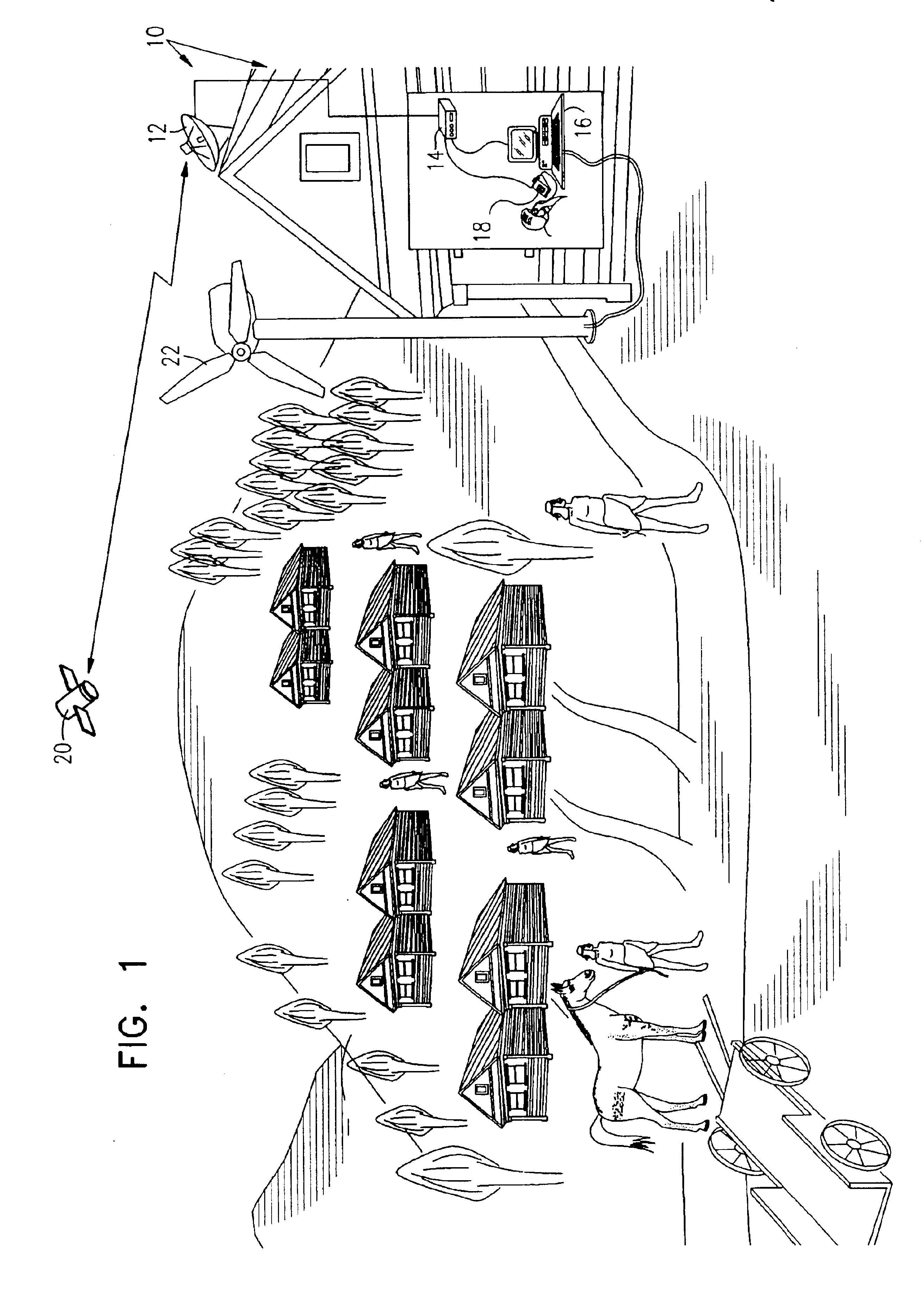 Switching VSAT transmitter