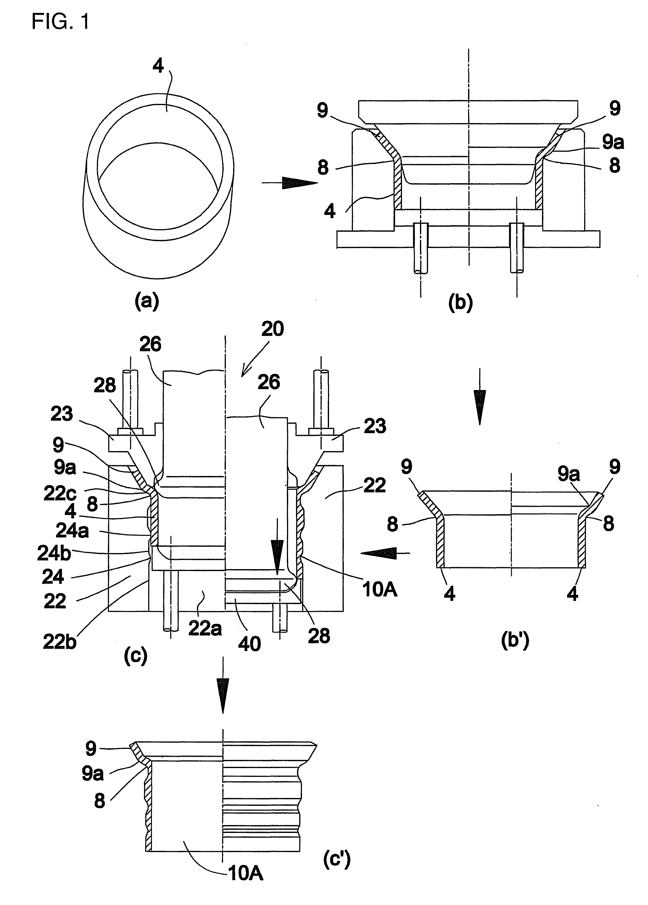 Method of manufacturing a wheel rim for a vehicle