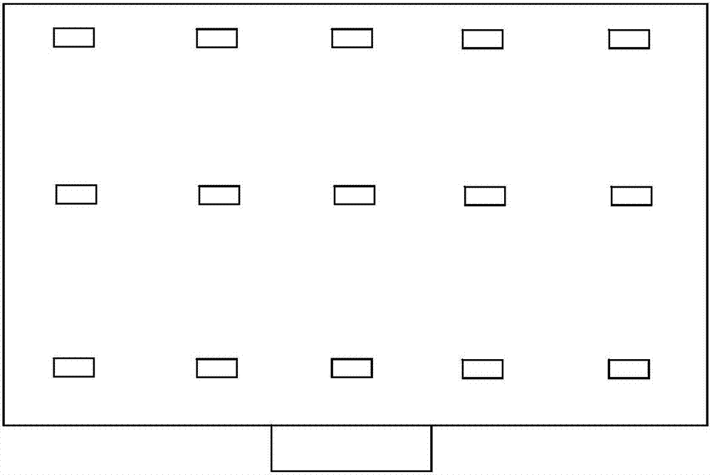 Real-time high precision satellite structure thermal deformation measurement method