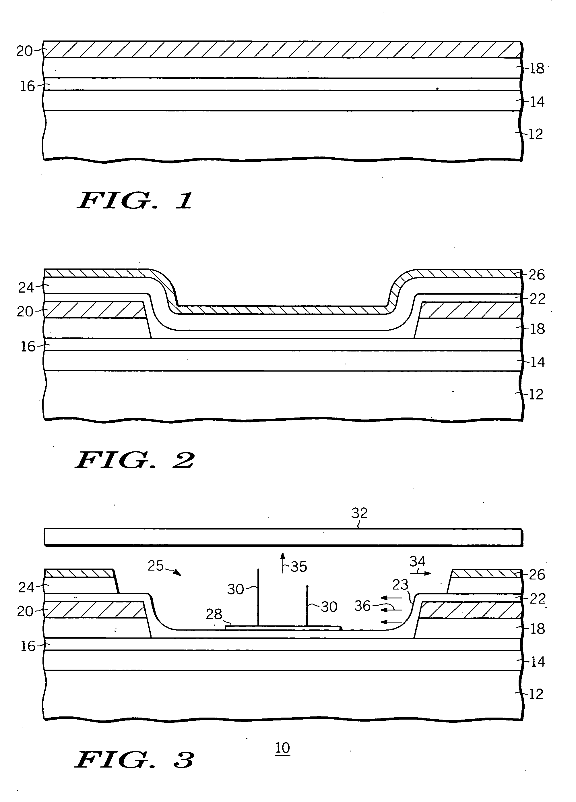 Field emission display with electron trajectory field shaping