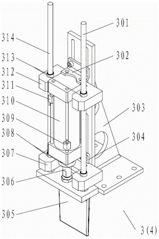 Robot gripper for box palletizing-depalletizing