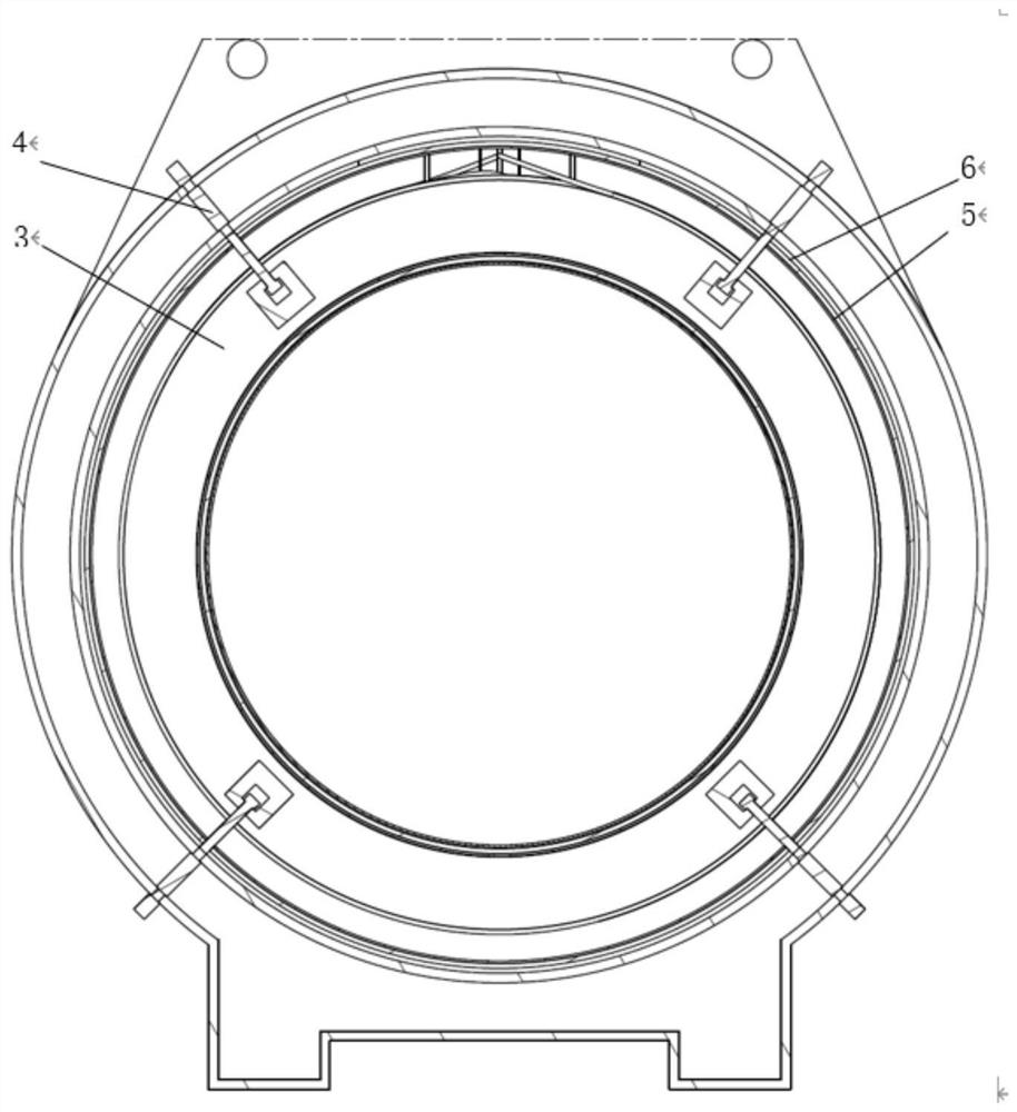 Zero-evaporation superconducting magnet system capable of saving liquid helium