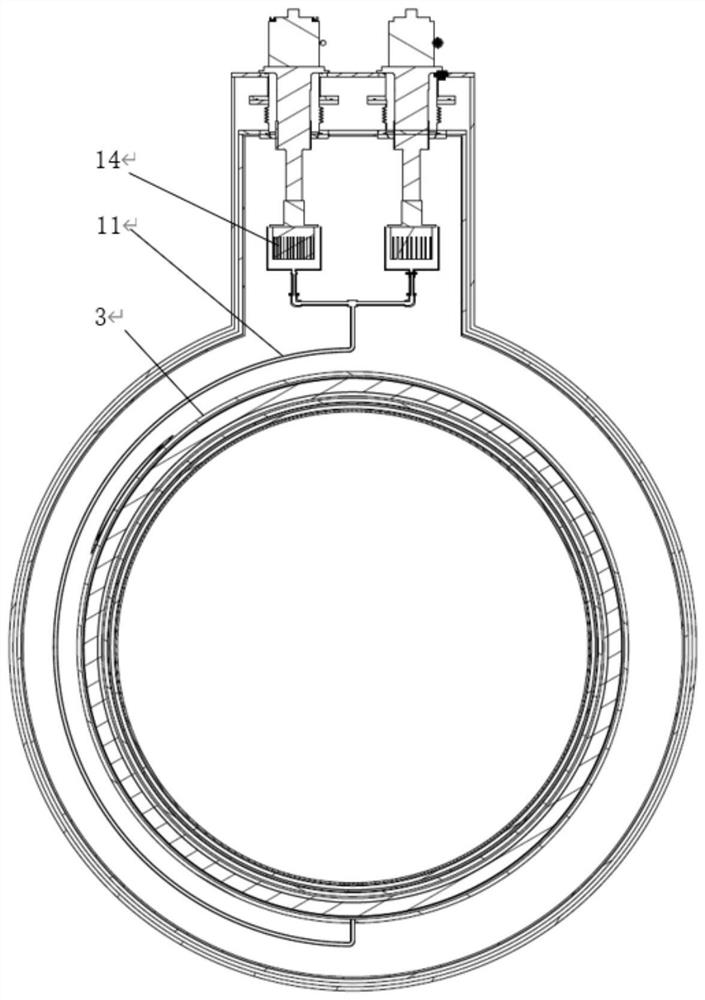 Zero-evaporation superconducting magnet system capable of saving liquid helium