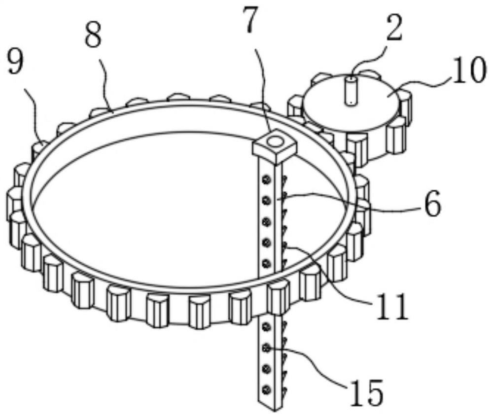 Integrated reaction precipitation separation tank