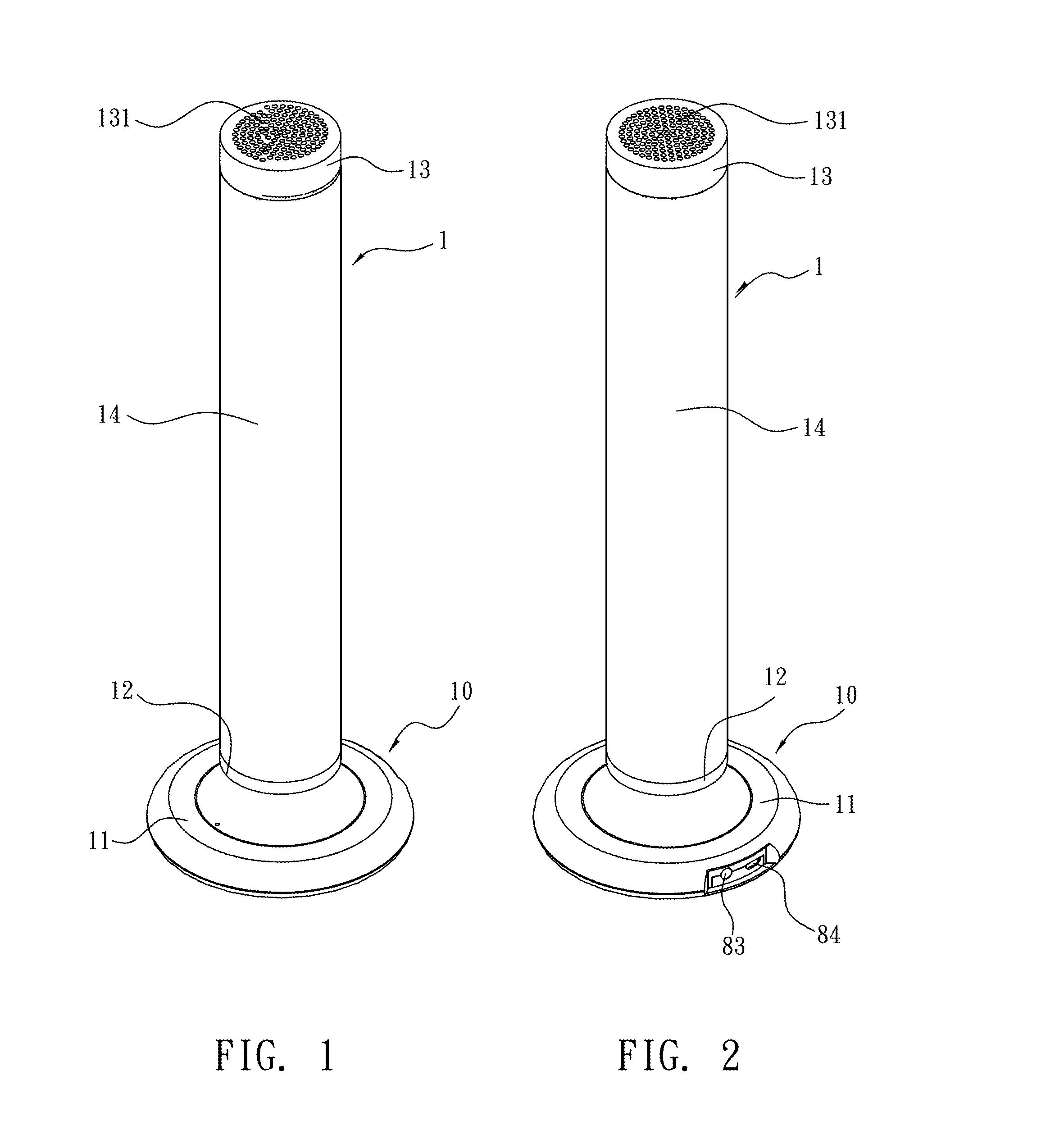 Light with dynamic light pattern