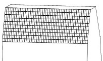 Gear with bionic non-smooth surface and machining method thereof