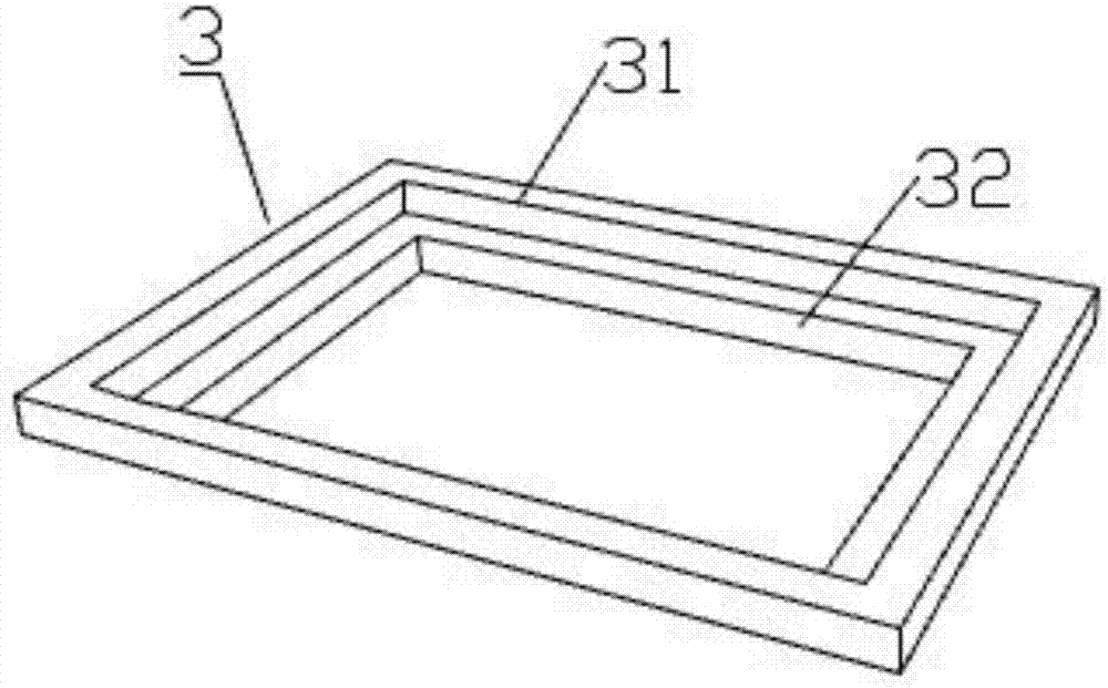 Novel high-strength packaging box