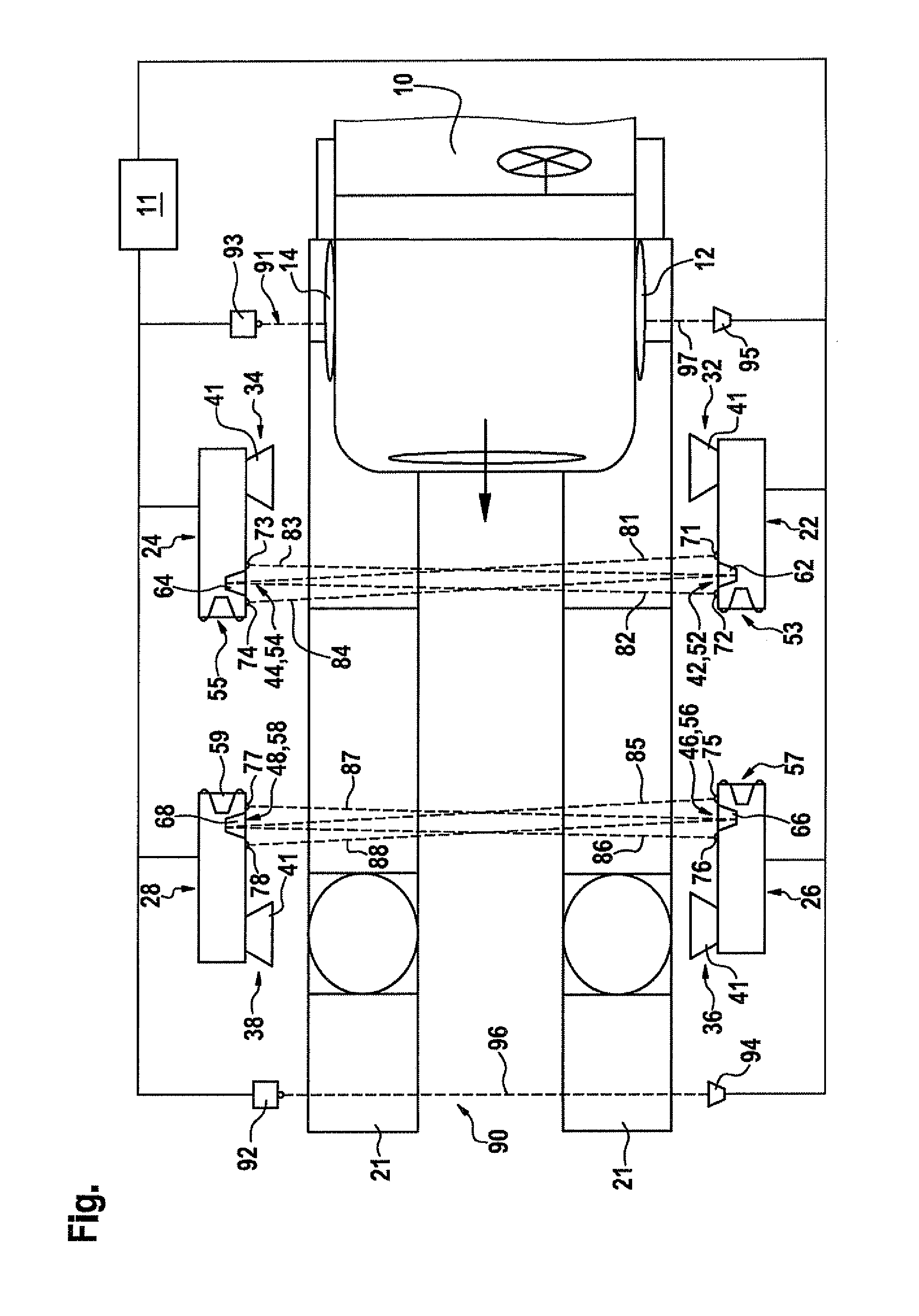 Method for Controlling a Measuring System and Measuring System for Implementing the Method