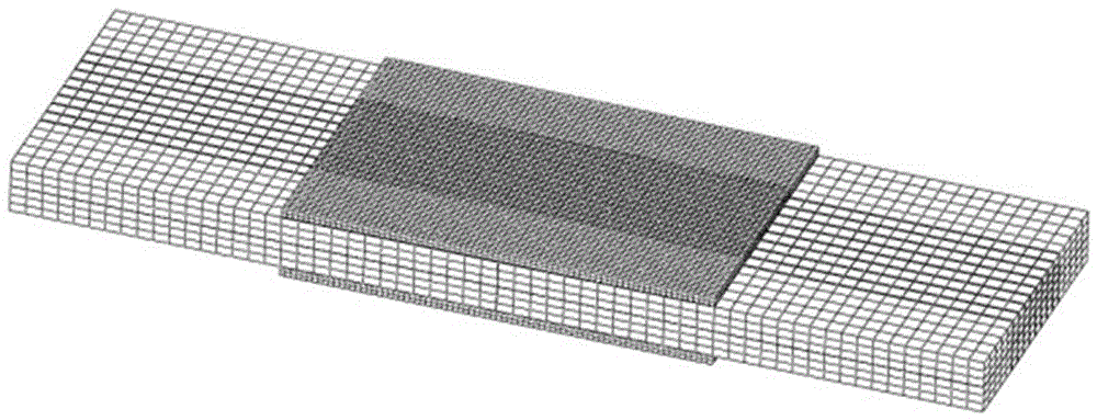 Method for predicting residual fatigue life of composite material adhesive bonding repair structure