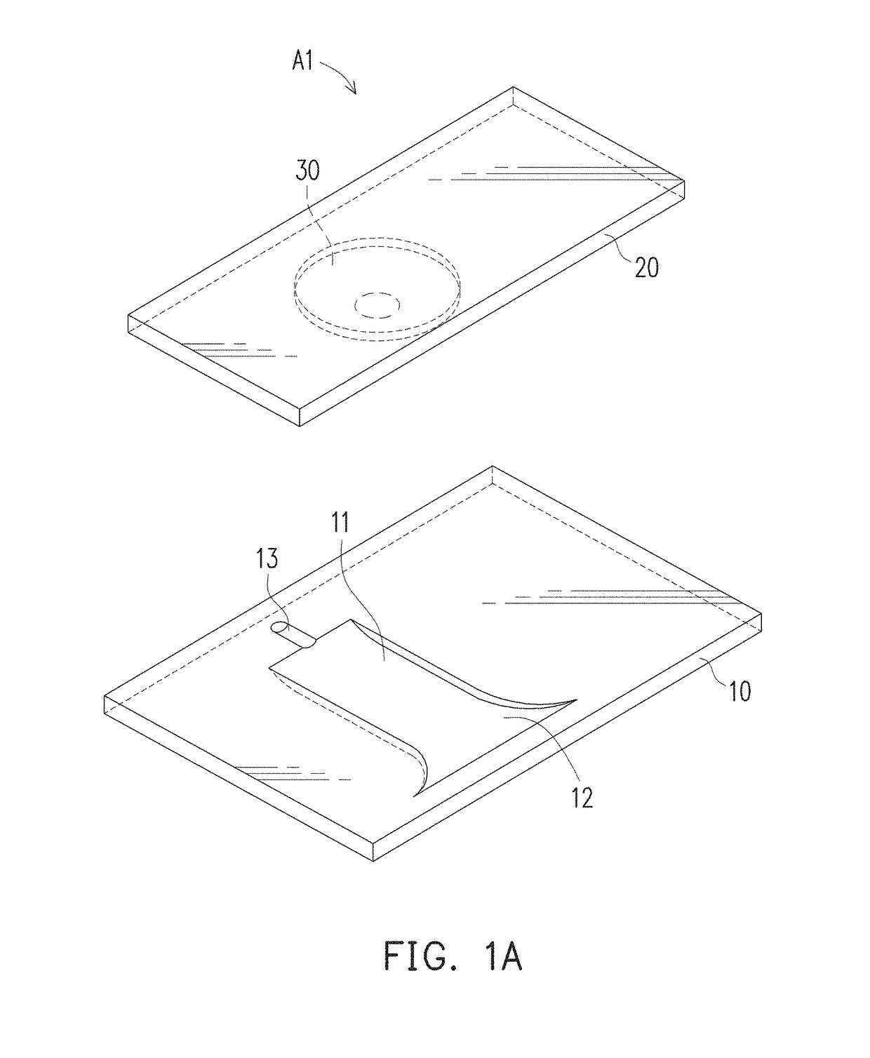 Testing apparatus with dual cameras