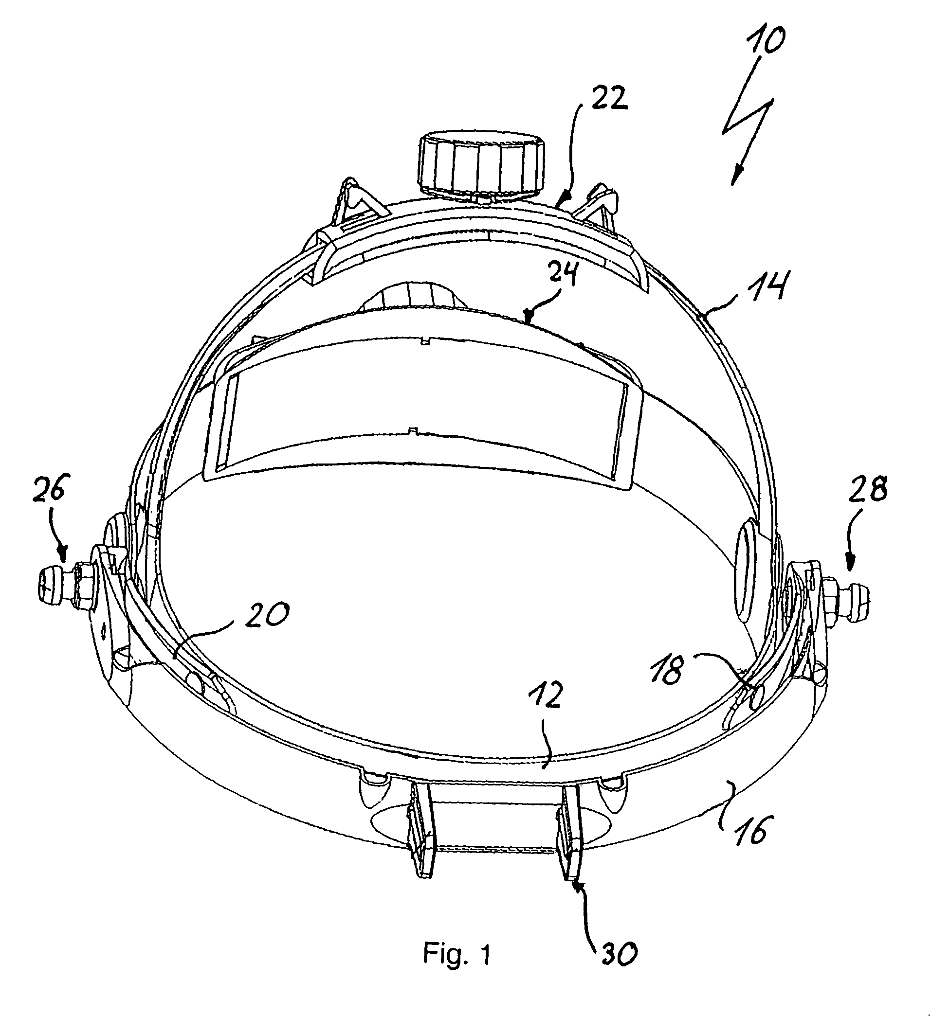 Headband apparatus for head-worn optical instruments