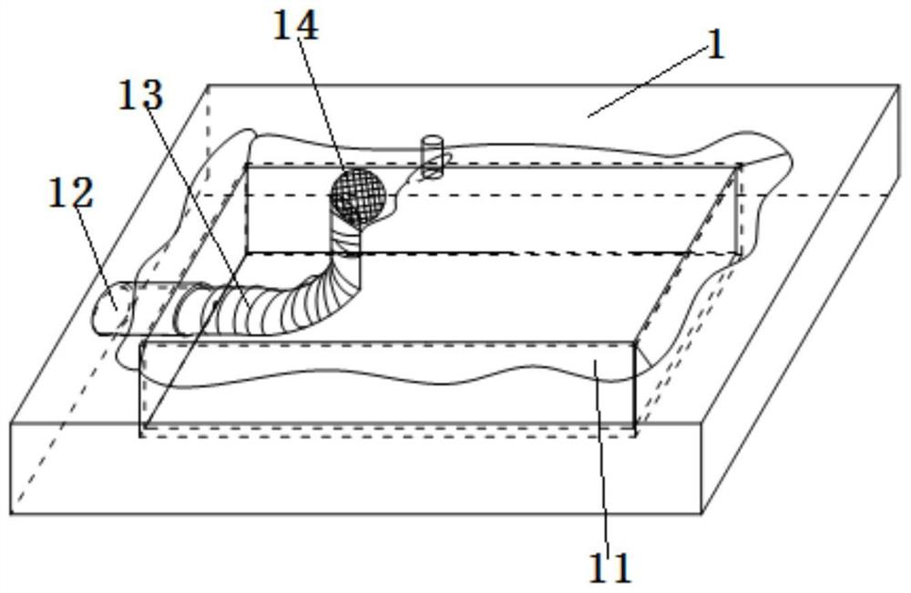 Artificial breeding method of rana nigromaculata