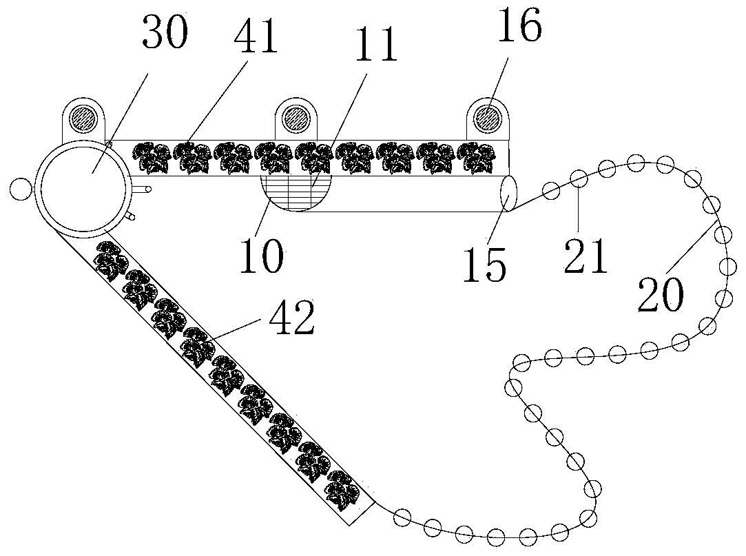 A storage and purification system