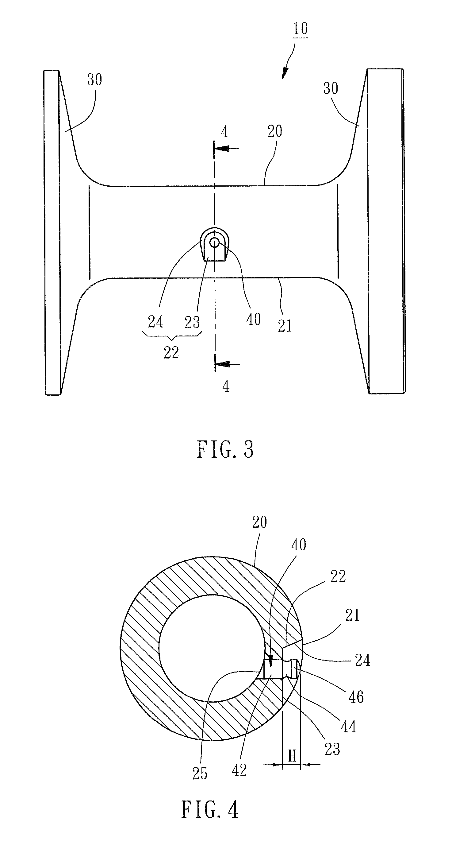 Spool for fishing reel