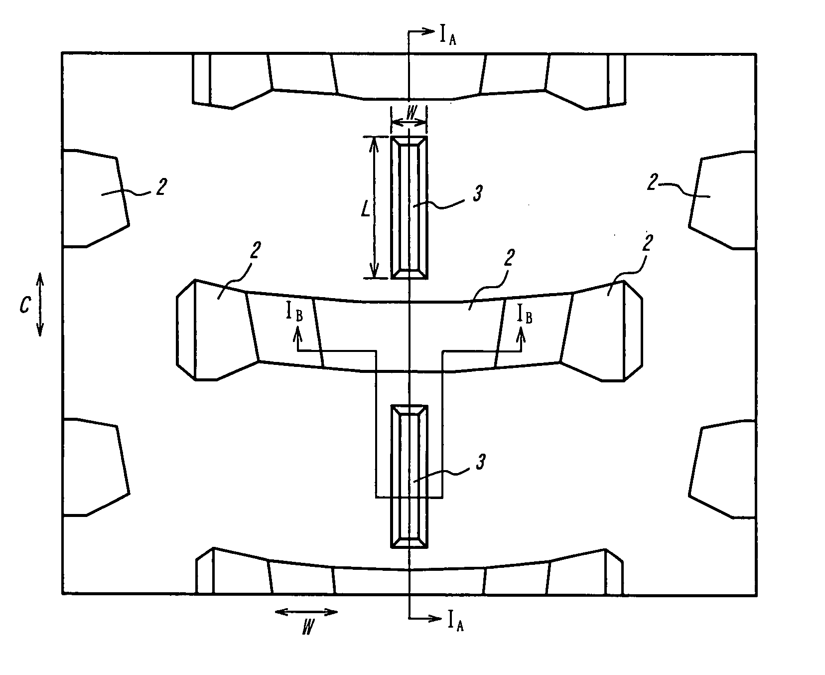 Tire for motorcycle