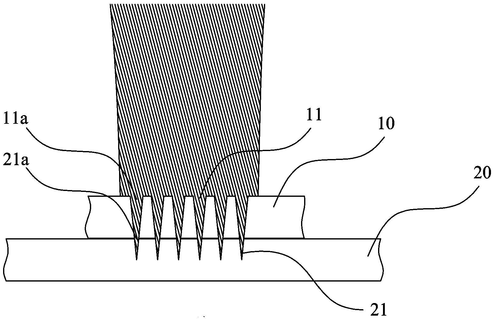 Laser welding method and laser welding product