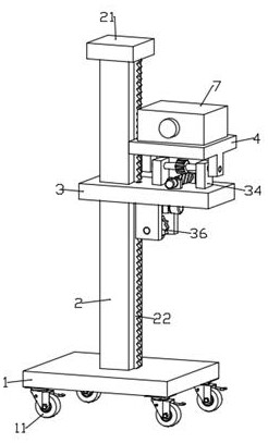 Monitoring device based on big data network