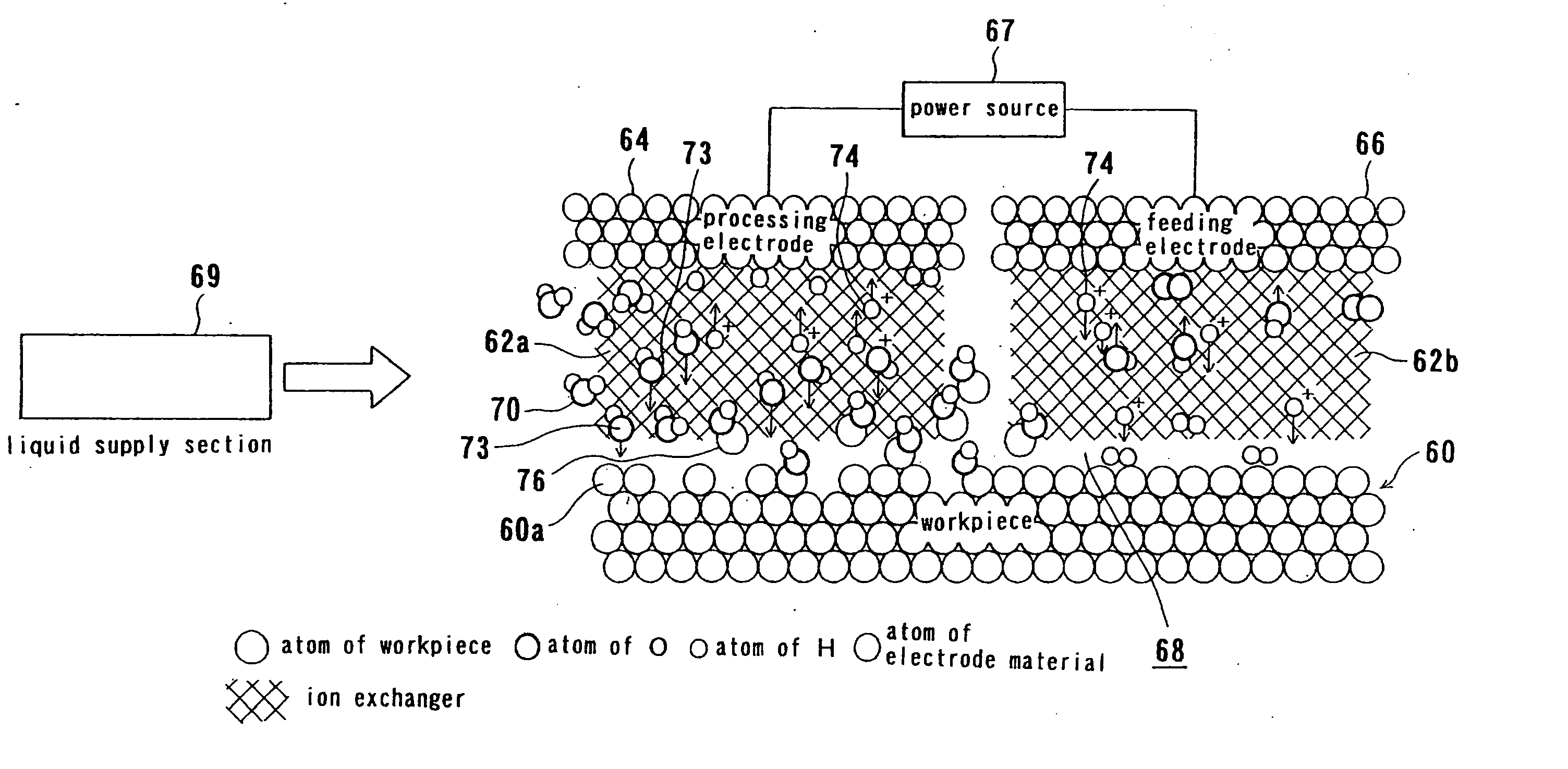 Electrolytic processing apparatus and method