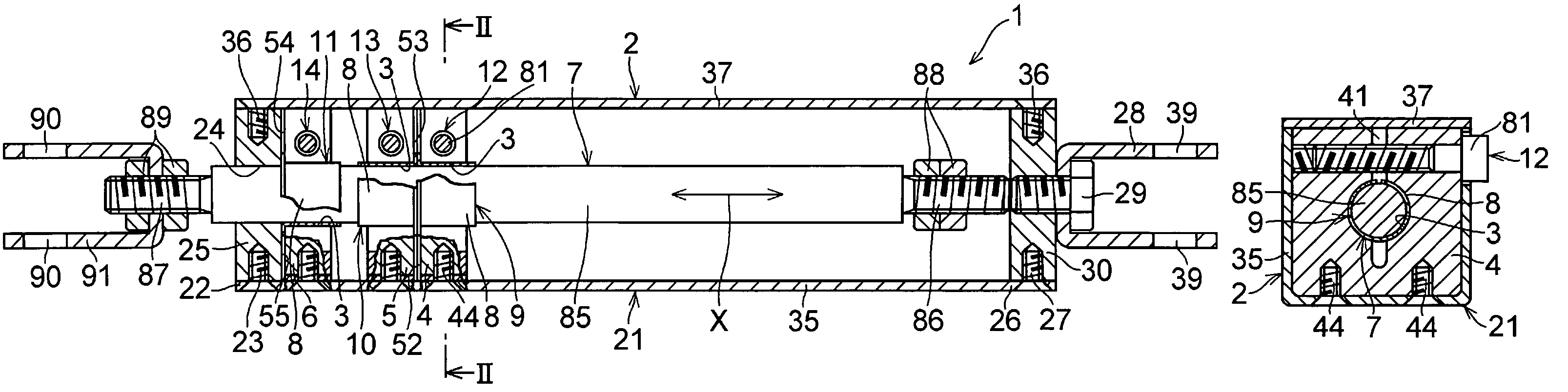 Friction damper