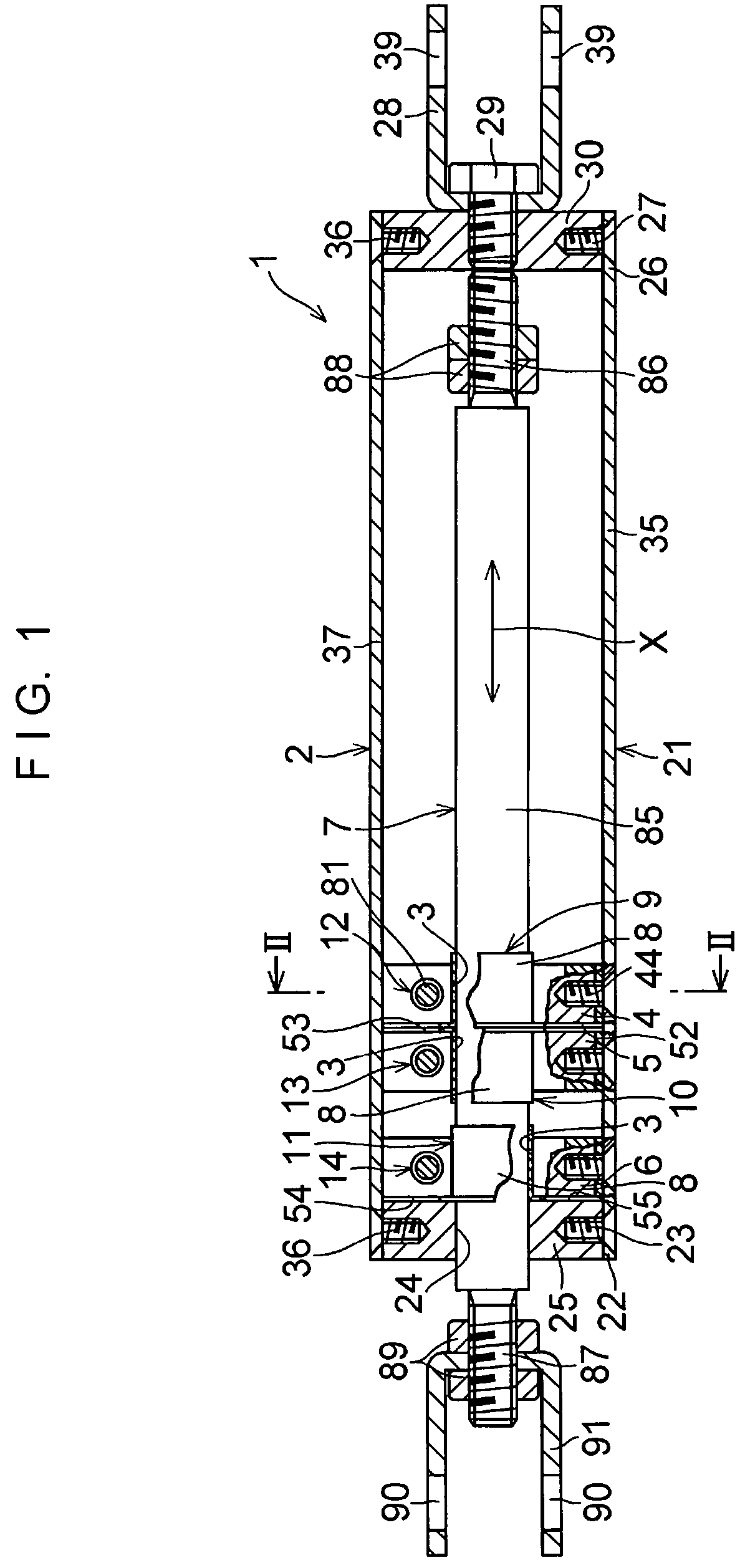 Friction damper