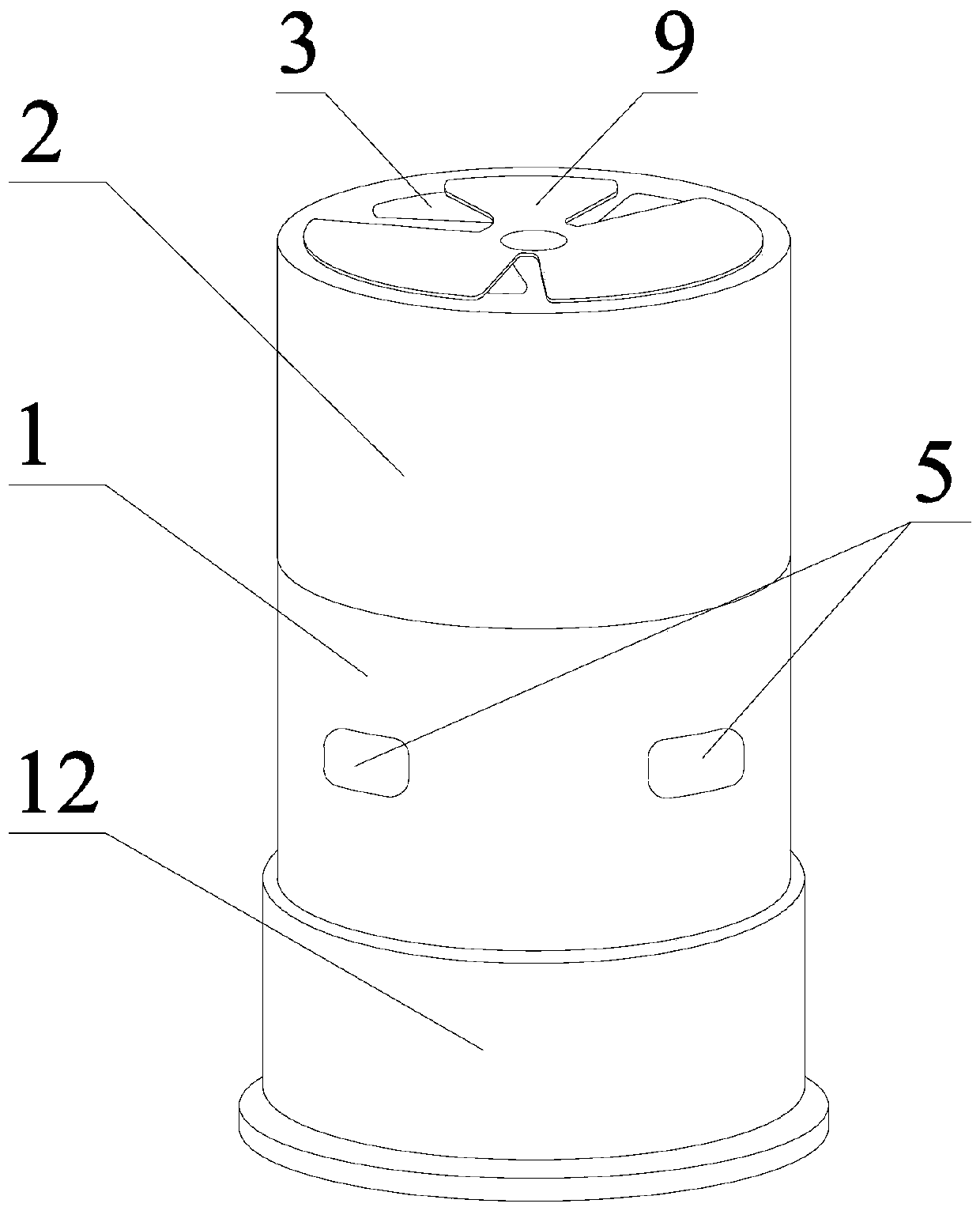 Moxibustion appliance