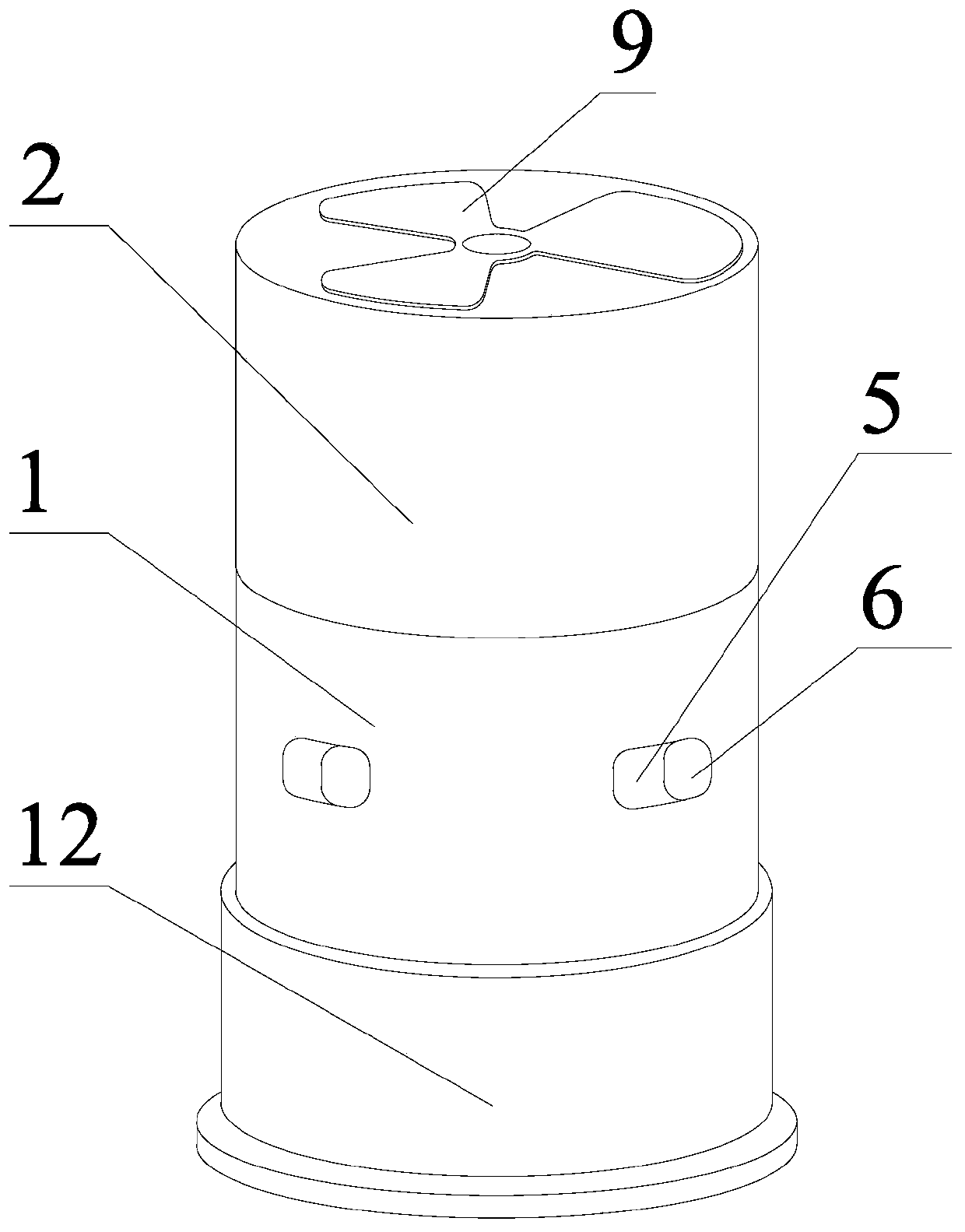 Moxibustion appliance