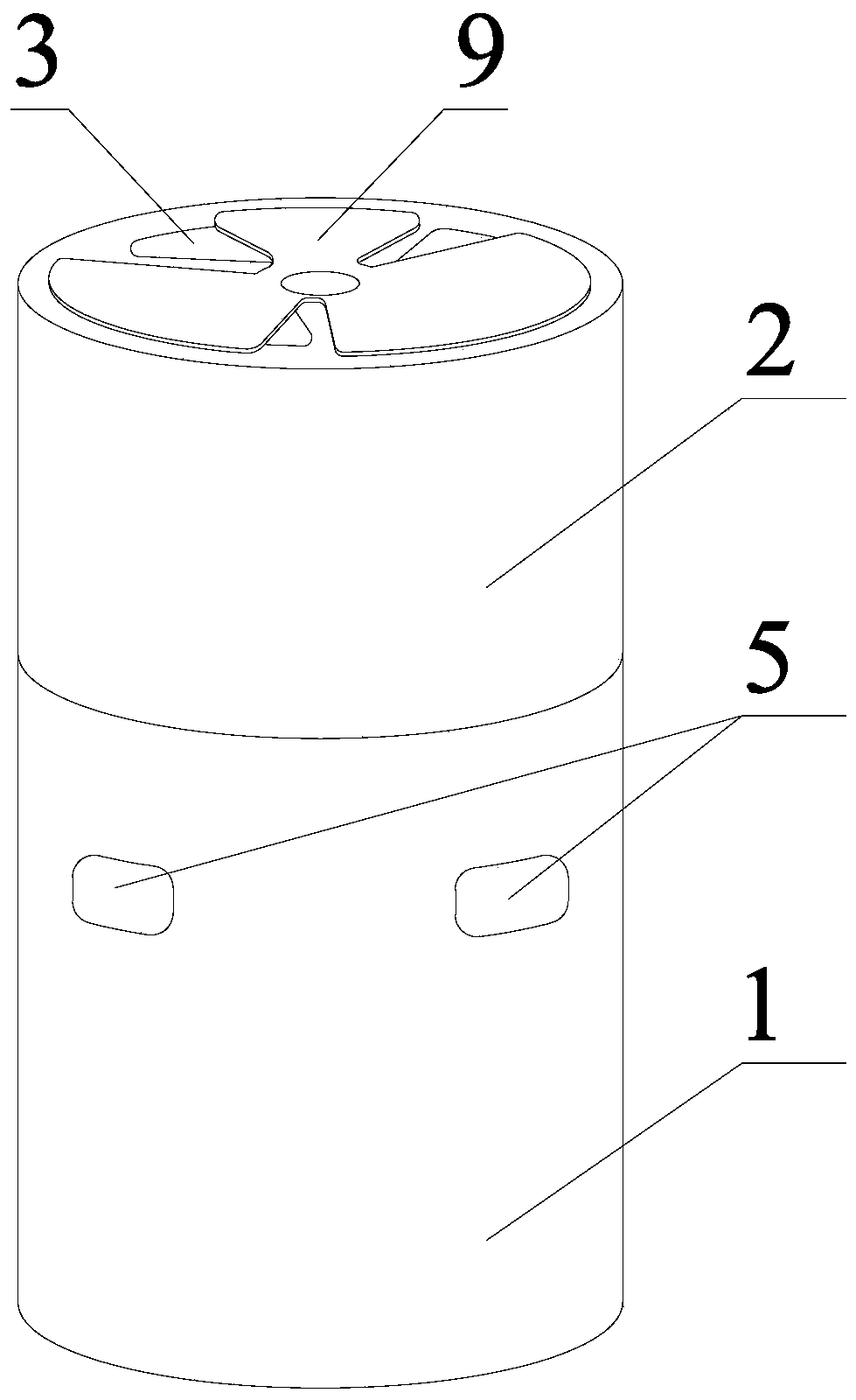 Moxibustion appliance