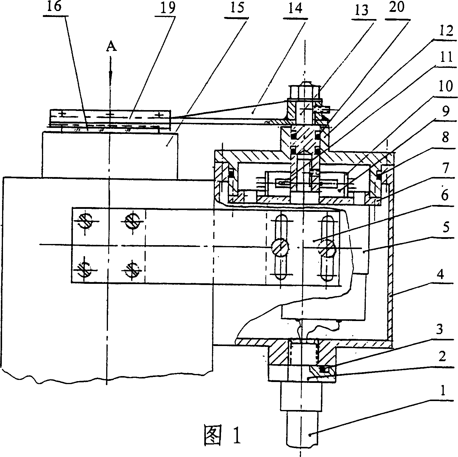 Biofouling prevention device for anchor type ocean optical instrument windows