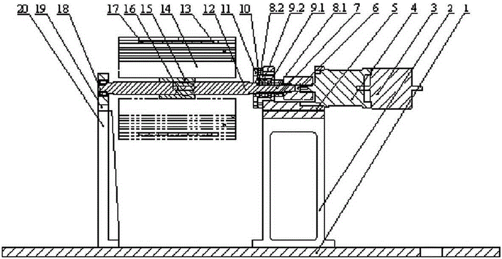 Automatic turning device for photolithography mask