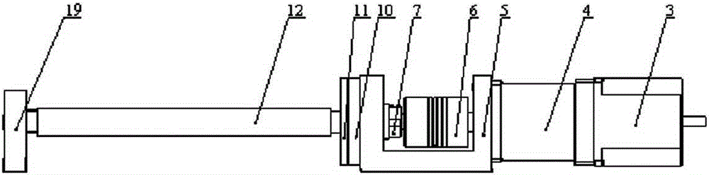 Automatic turning device for photolithography mask