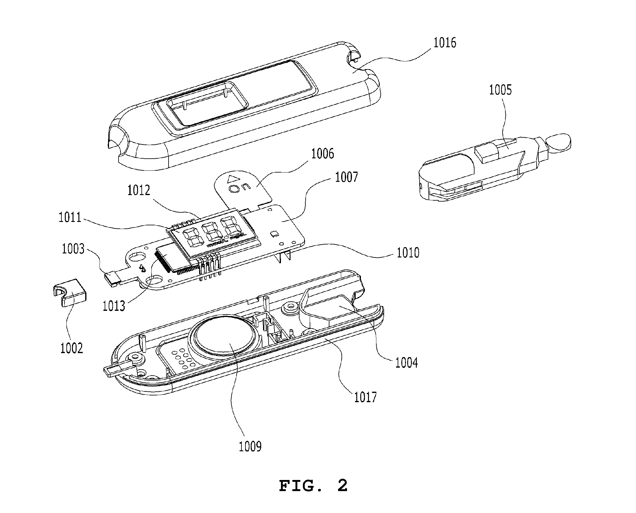 Bio sensing device