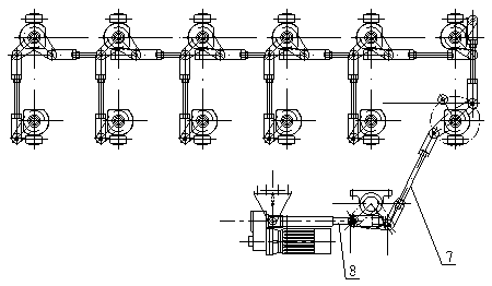 Alignment of joint-flexible turnouts