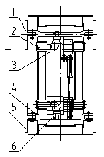 Alignment of joint-flexible turnouts