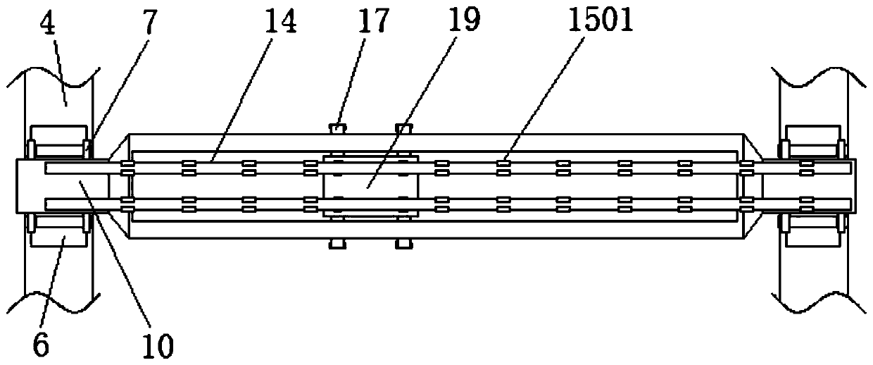 Metallurgical electric single-beam crane