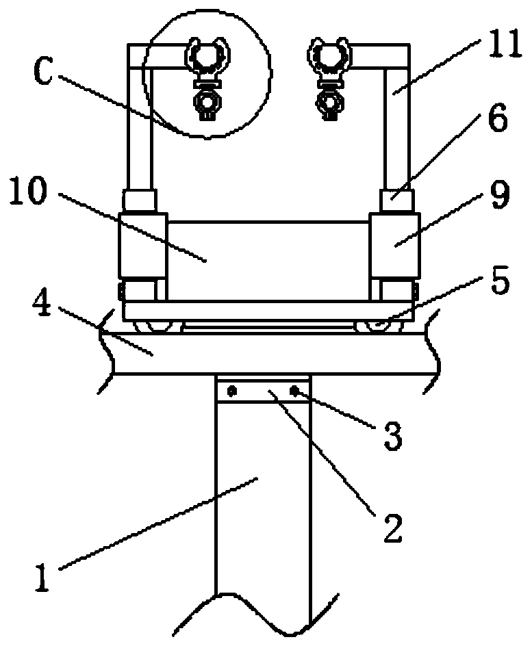 Metallurgical electric single-beam crane