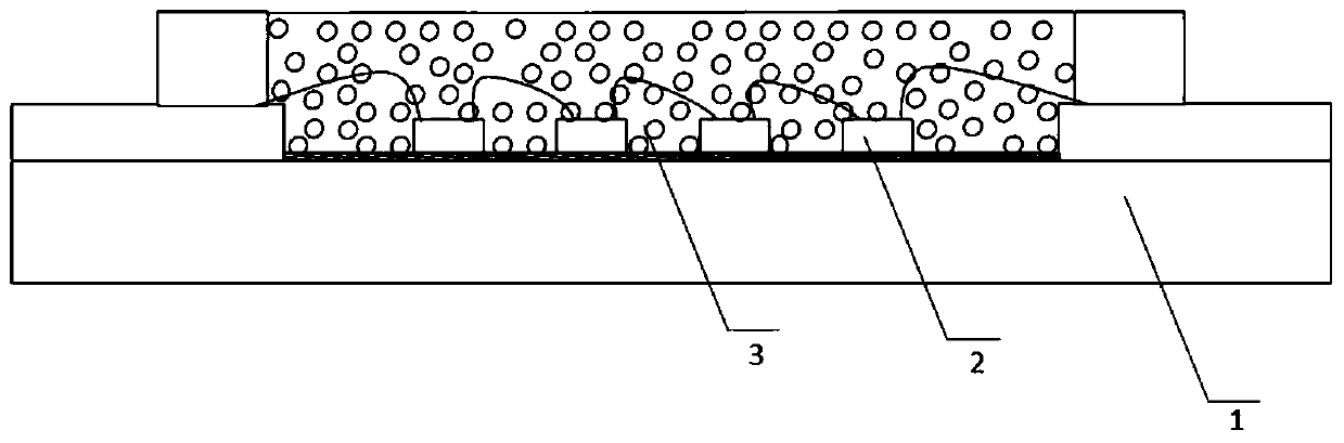 COB package and preparation method thereof