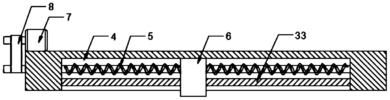 Feeding device for livestock breeding