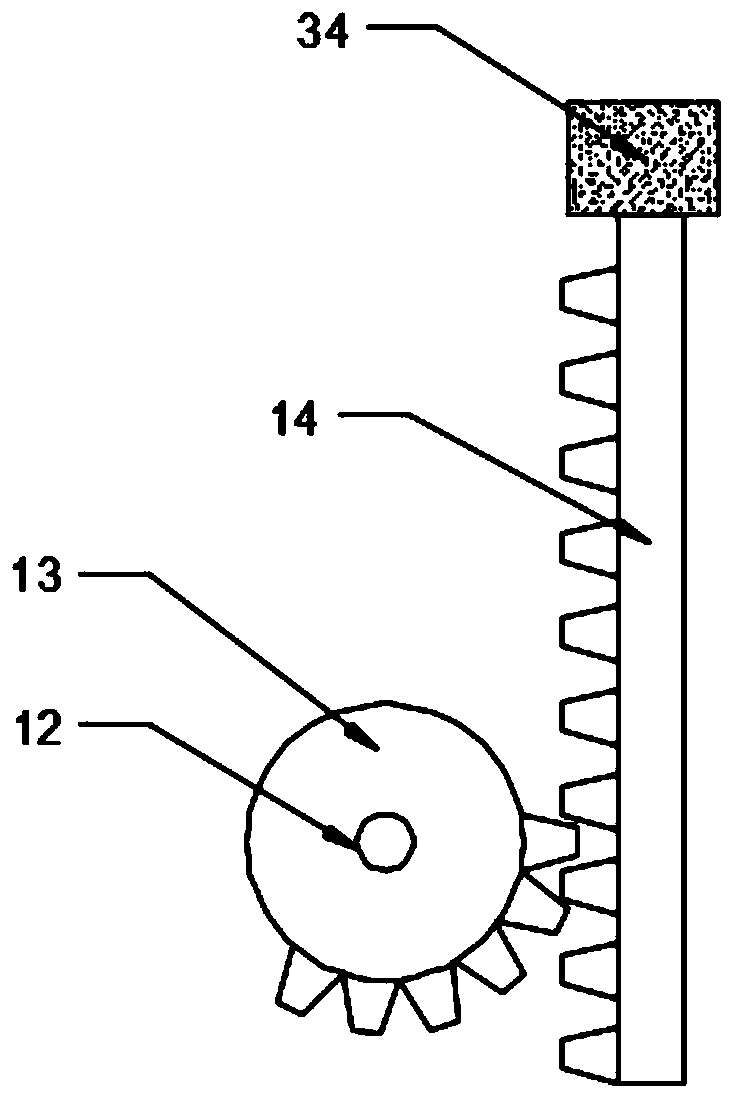 Feeding device for livestock breeding