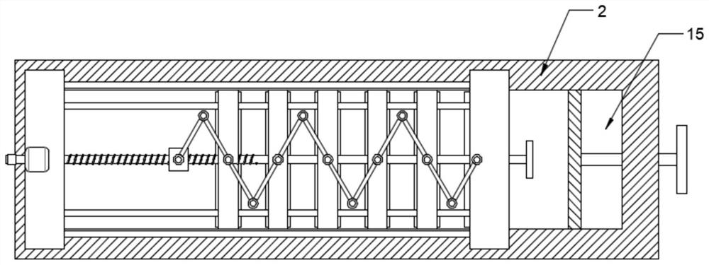 Biological experiment slicing device