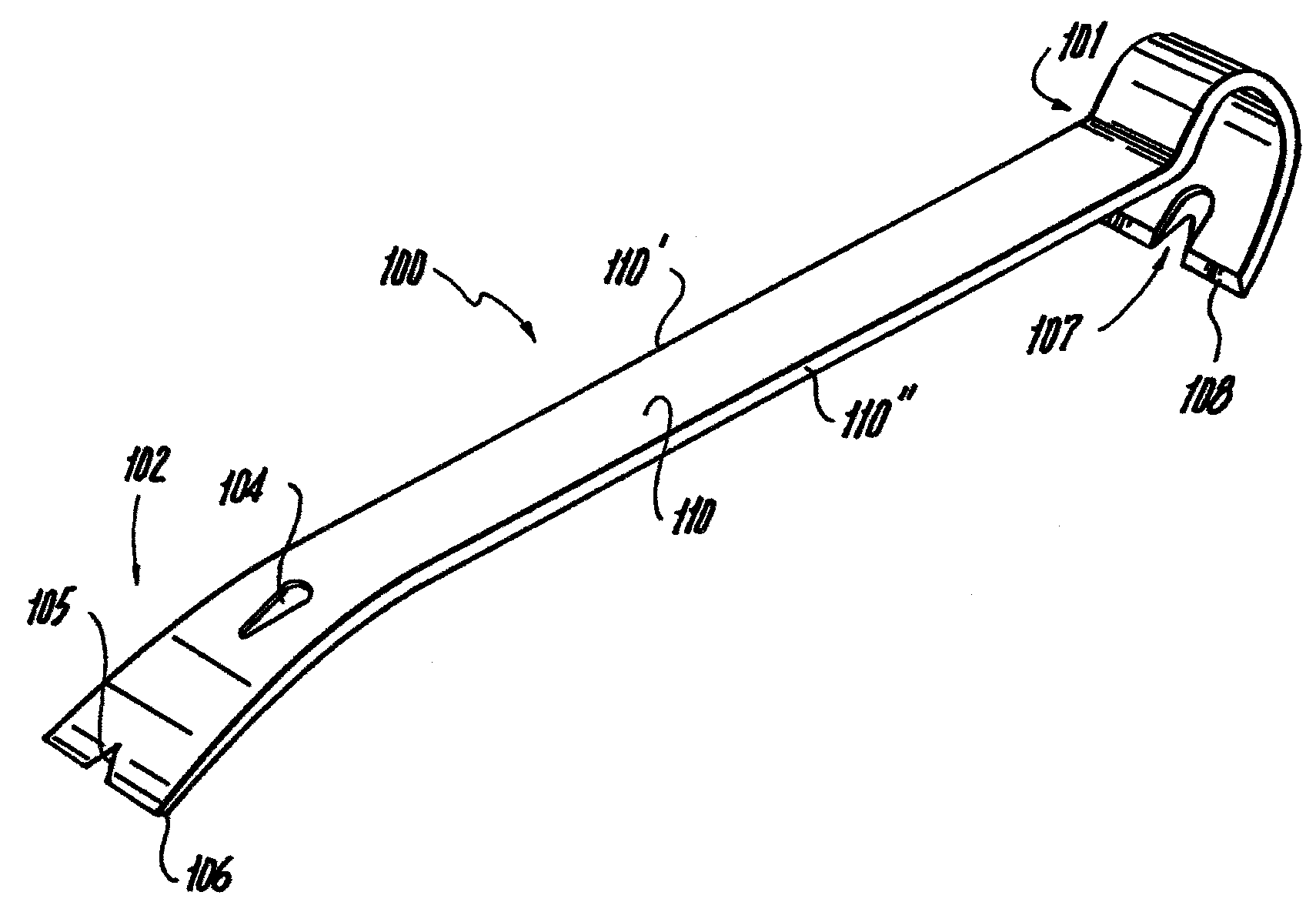 Combination hand tool bar