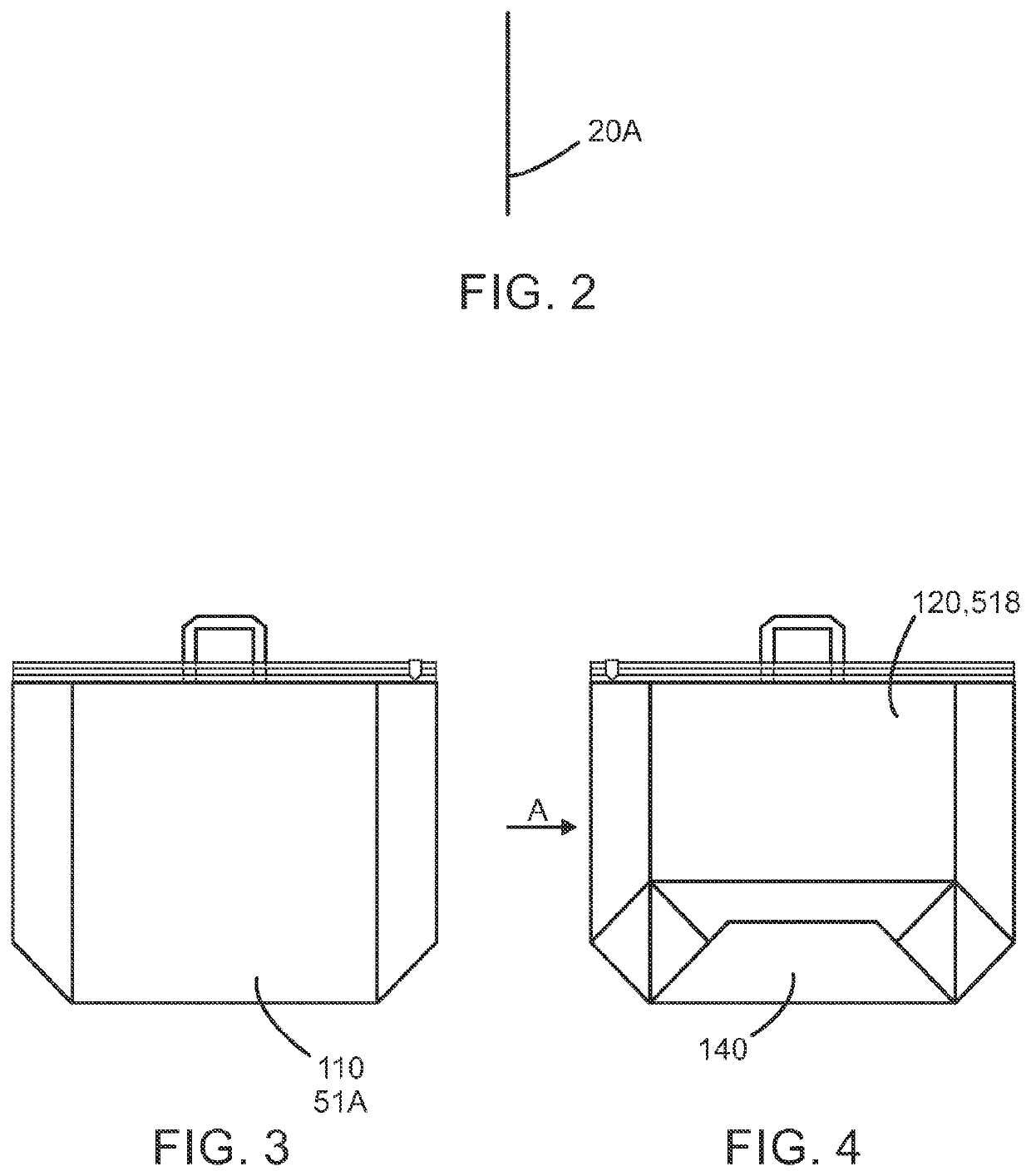 Grocery transport packaging system