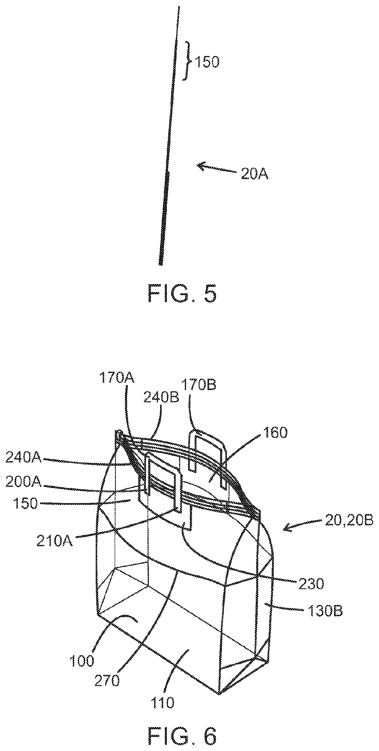 Grocery transport packaging system