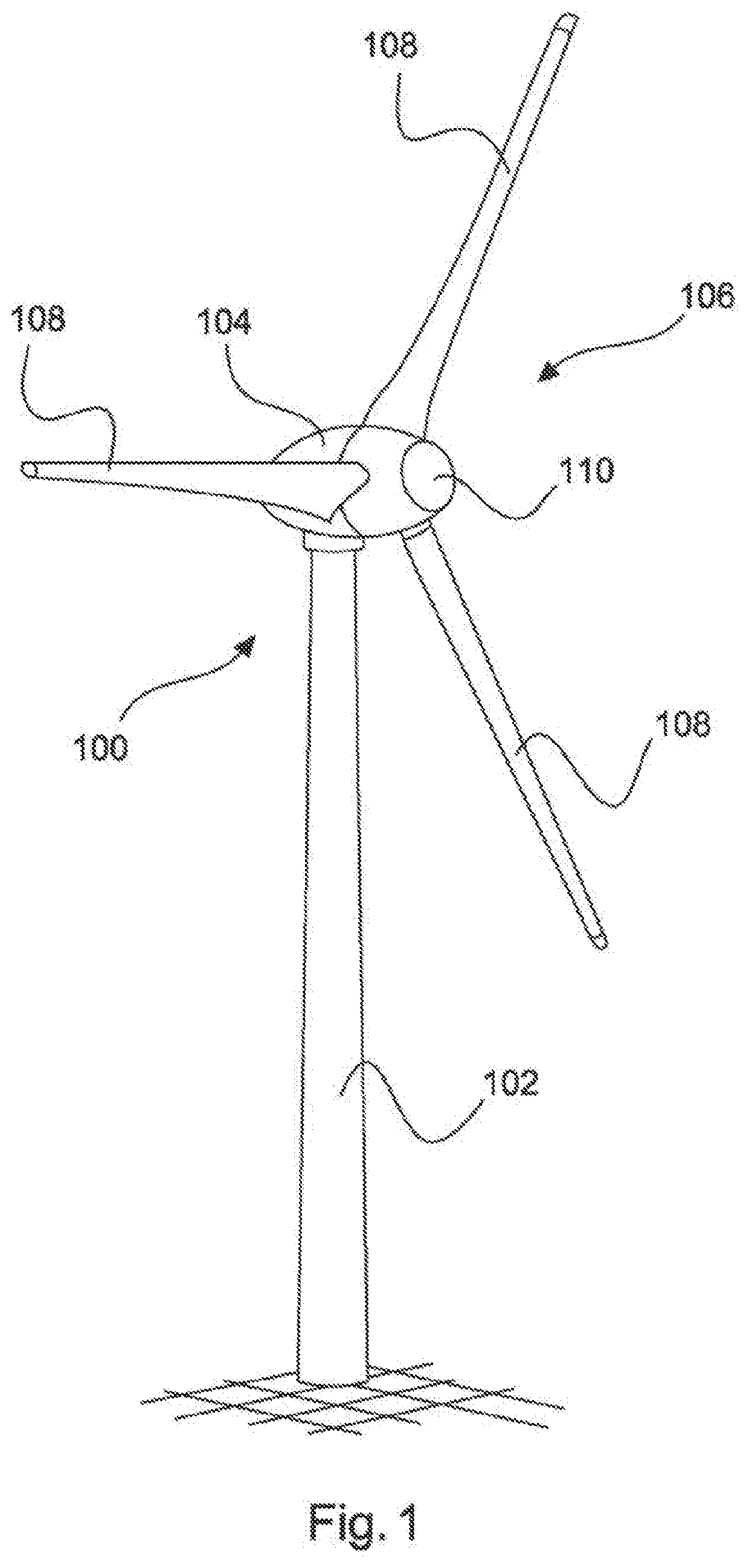 Method and wind turbine for feeding electric power