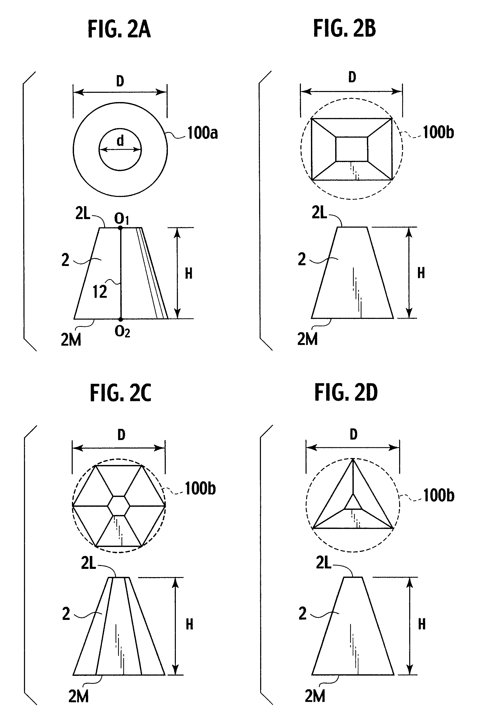 Antireflective structure and antireflective molded body