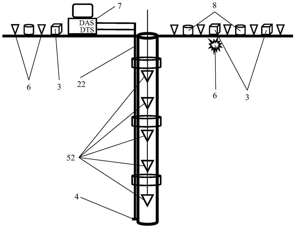 High-temperature geothermal field comprehensive geophysical exploration system and geothermal sweet spot area evaluation method